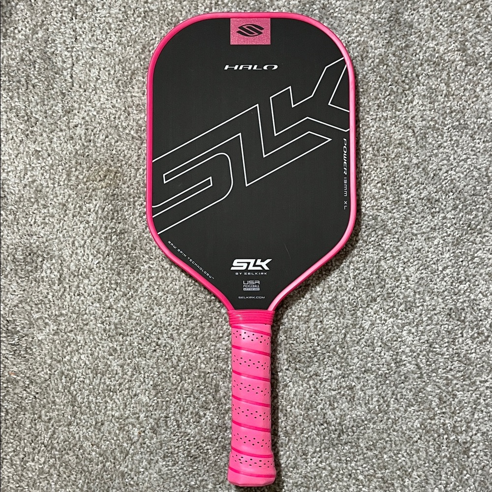 Great Lightly used Pickleball Paddle Selkirk SLK Halo 13MM XL Power